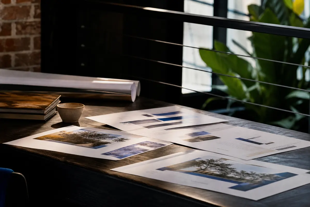 Editorial marketing planning scene for Legal News in Oxford, North Carolina