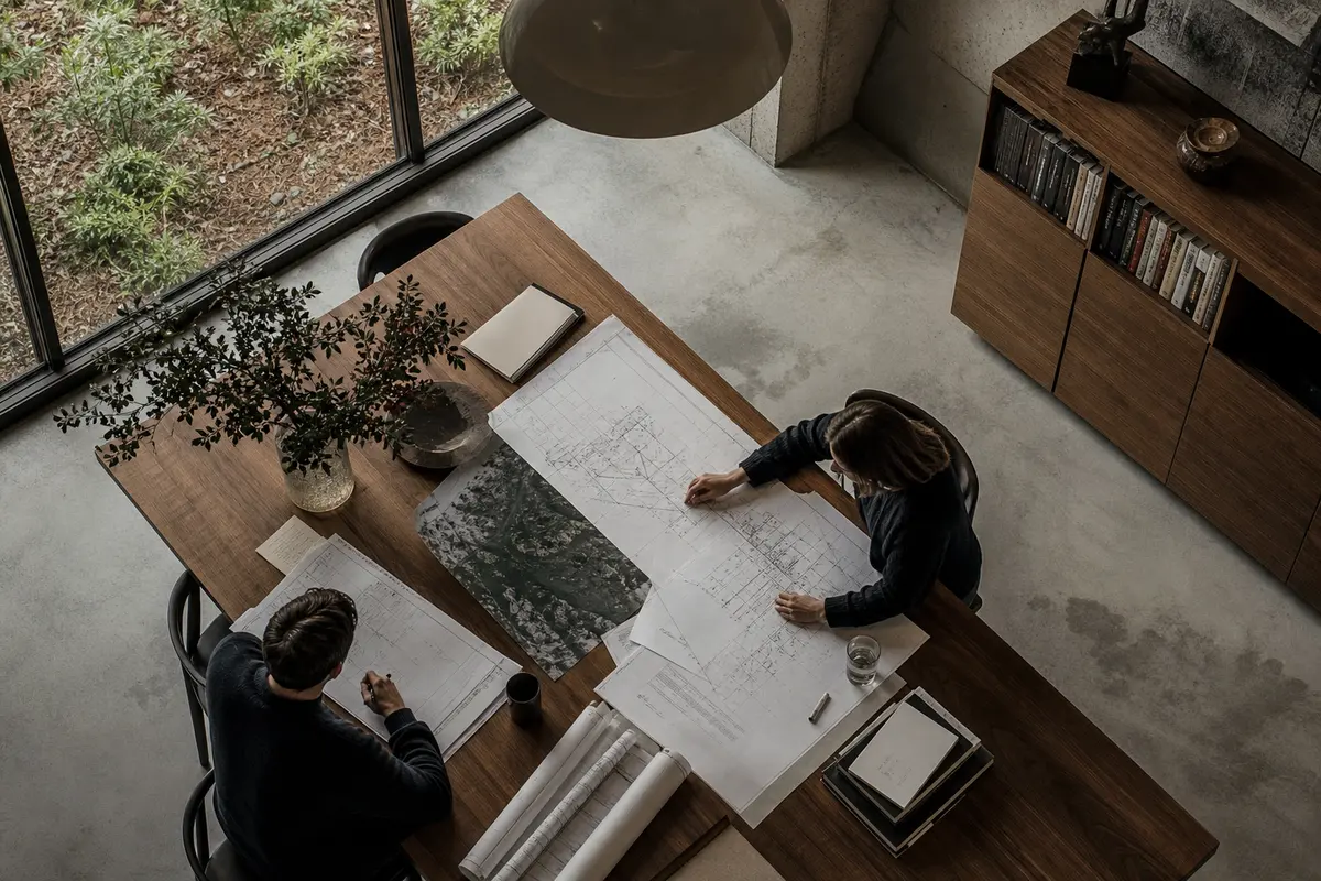 Editorial platform planning scene for Custom Software in Pinehurst, North Carolina