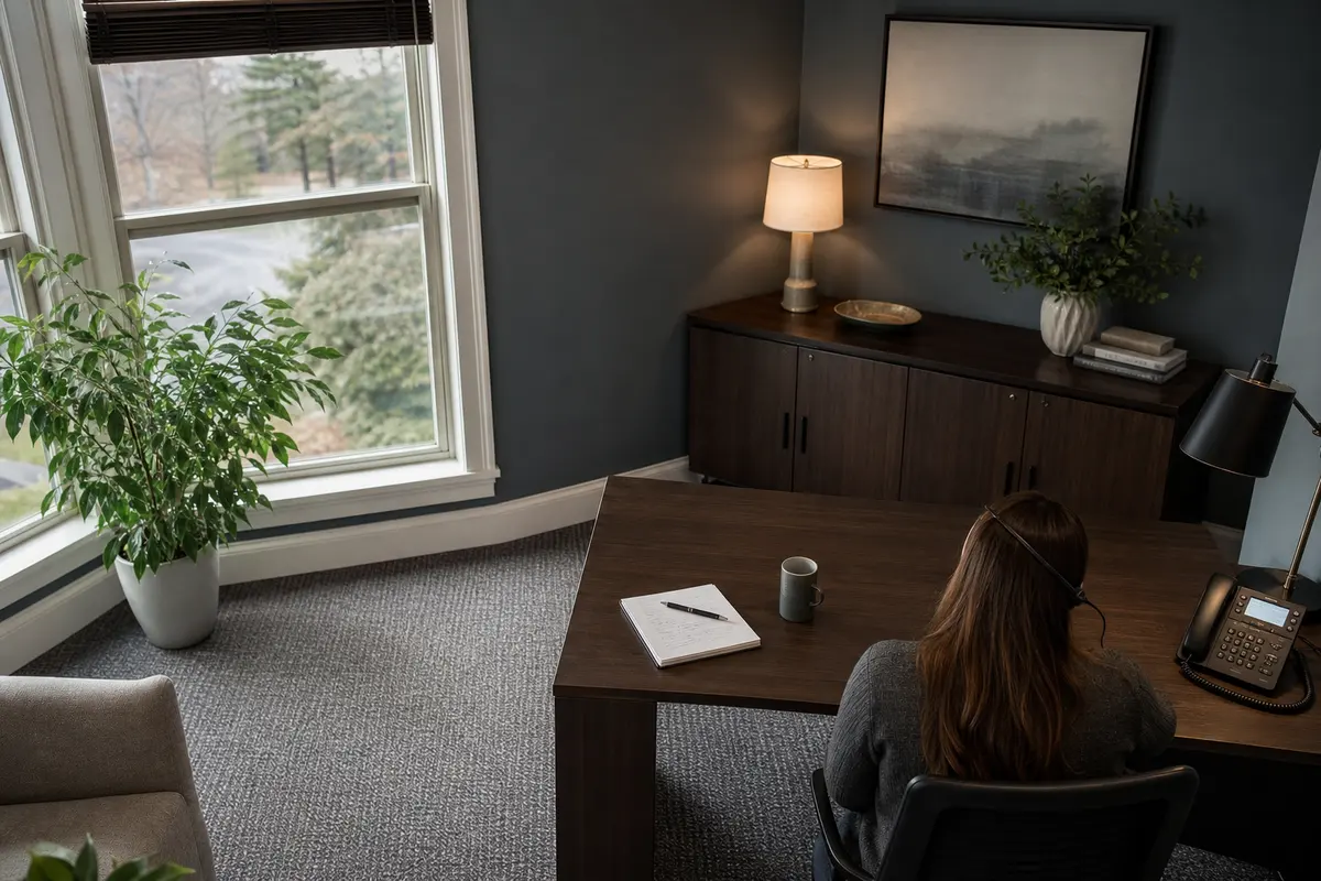 Editorial intake planning scene for Lead Attribution in Reidsville, North Carolina