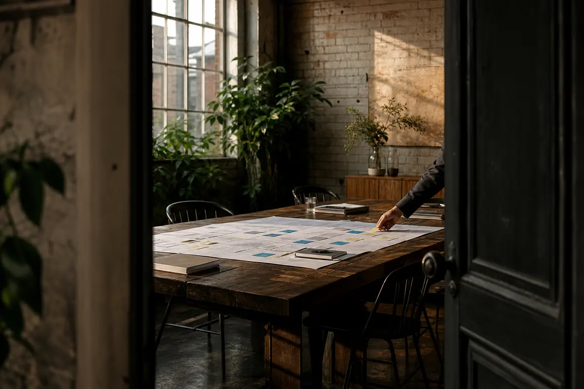 Editorial marketing planning scene for Local Service Ads in Selma, North Carolina