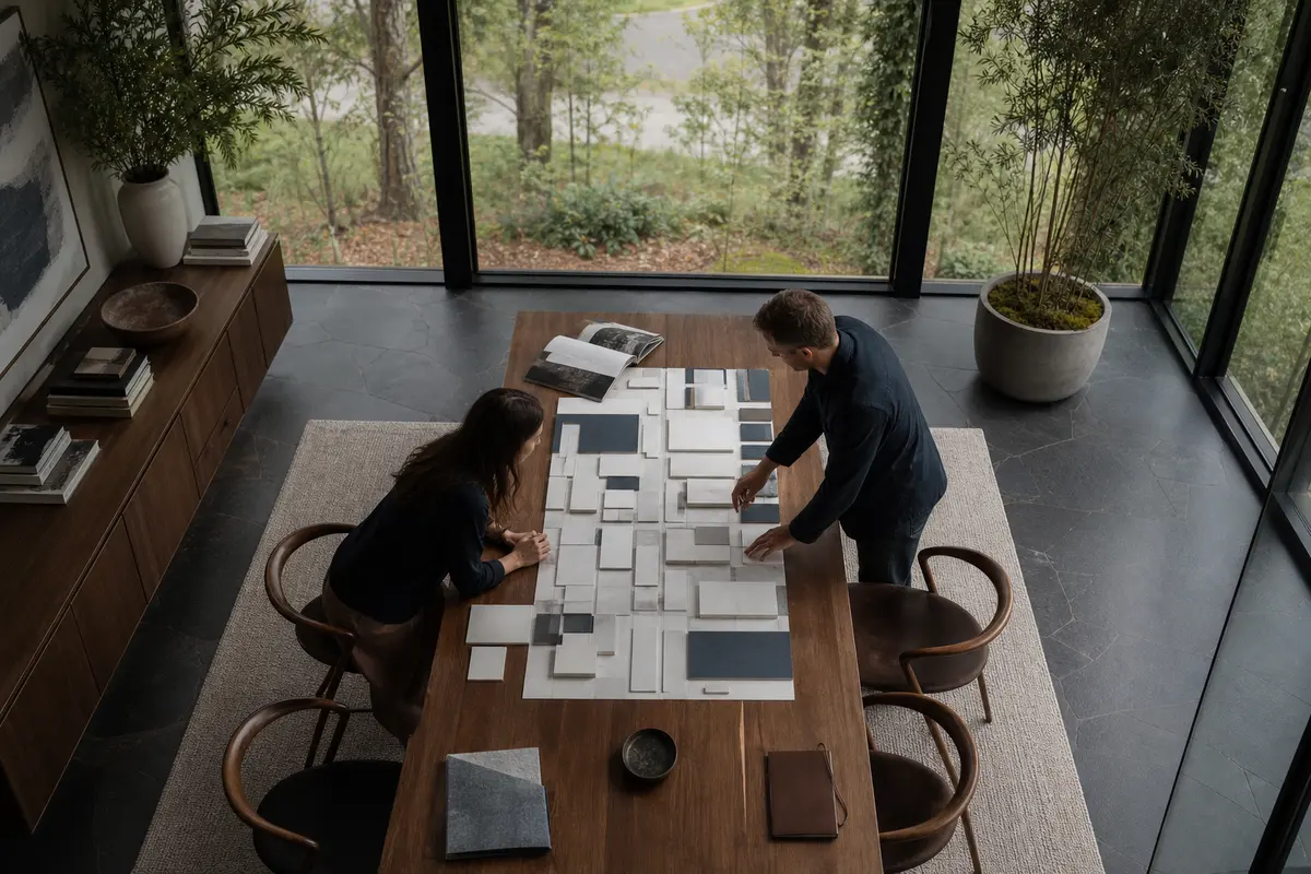 Editorial marketing planning scene for Spring Lake, North Carolina