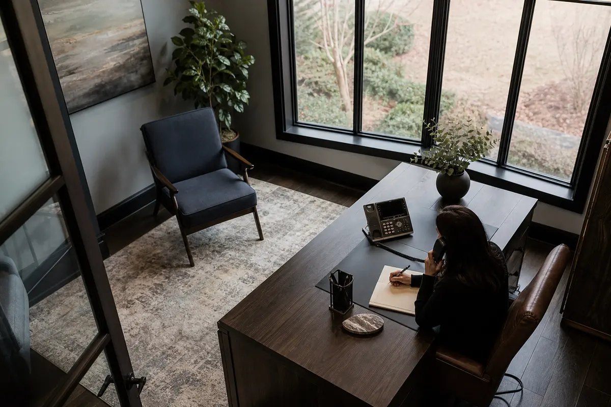 Editorial intake planning scene for Automation in Statesville, North Carolina