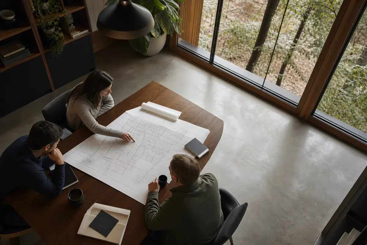 Editorial marketing planning scene for Local Service Ads in Stokesdale, North Carolina