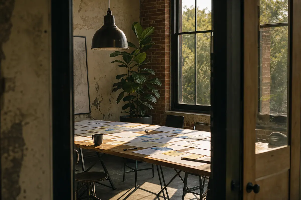 Editorial marketing planning scene for Legal News in Tarboro, North Carolina