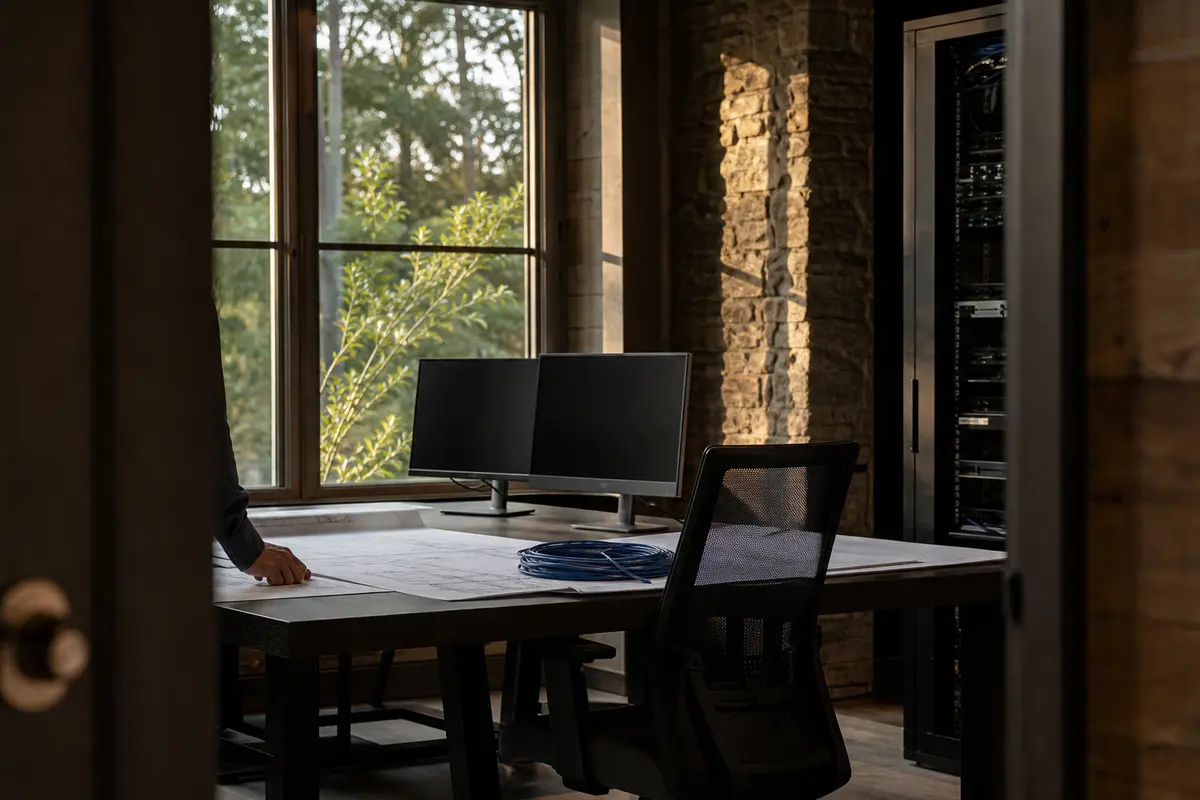 Editorial platform planning scene for Custom Software in Unionville, North Carolina