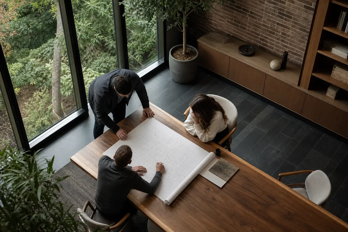 Editorial marketing planning scene for Reputation & Reviews in Waxhaw, North Carolina