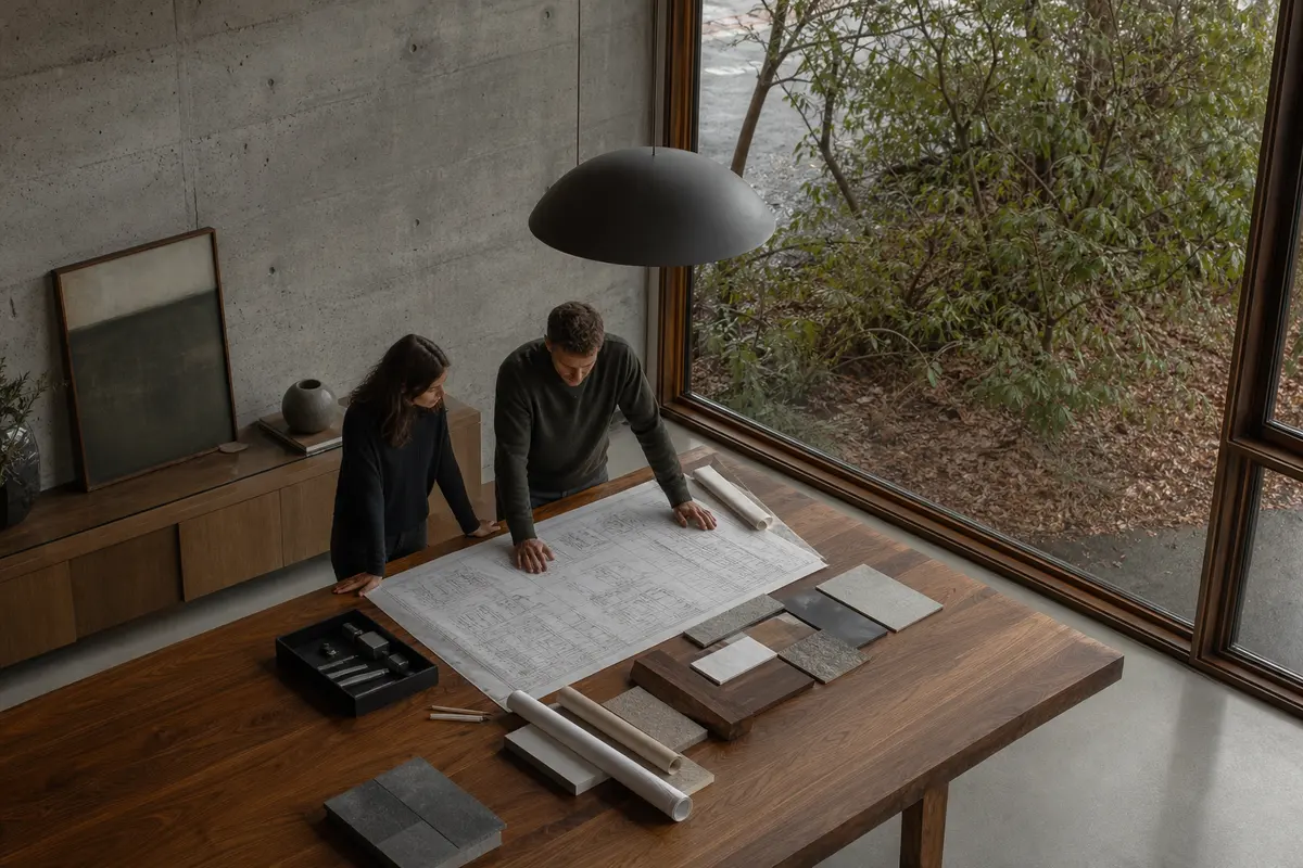 Editorial platform planning scene for Custom Software in Wendell, North Carolina
