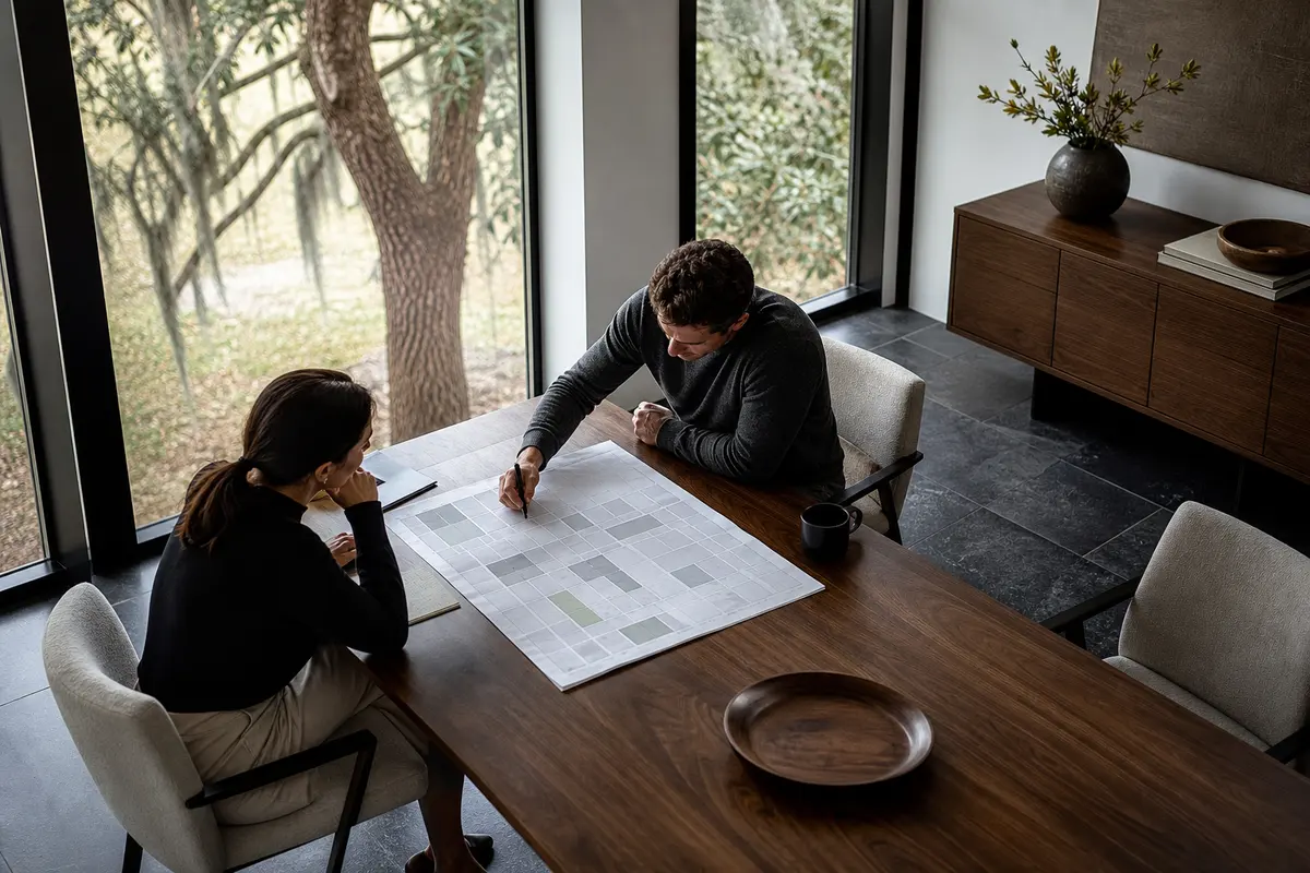 Editorial marketing planning scene for Legal News in Westport, North Carolina