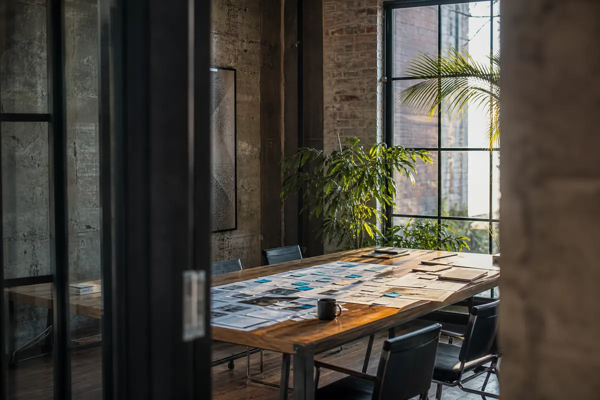 Editorial marketing planning scene for Local Service Ads in Wilmington, North Carolina