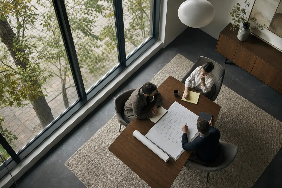 Editorial marketing planning scene for Winston-Salem, North Carolina