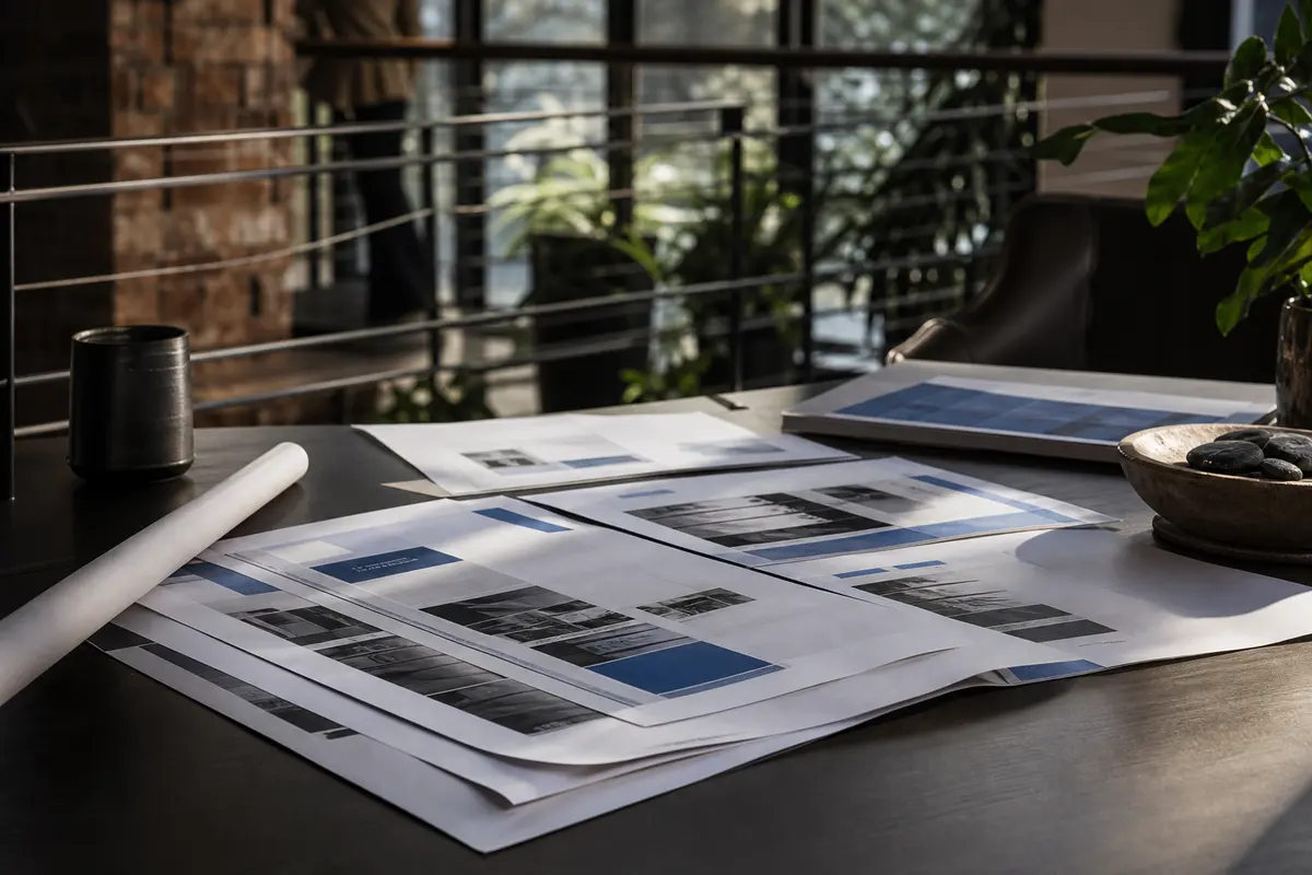 Editorial marketing planning scene for Local Service Ads in Fargo, North Dakota
