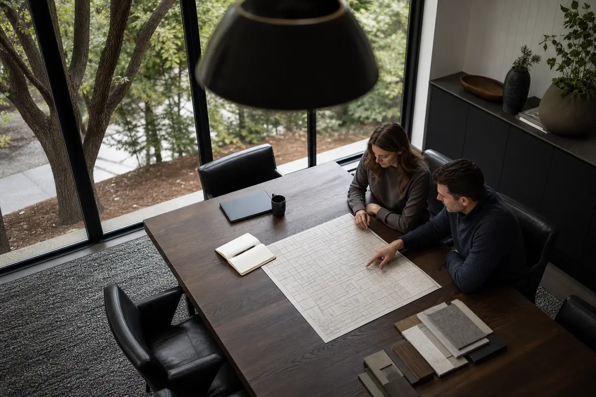 Editorial marketing planning scene for Avon Lake, Ohio