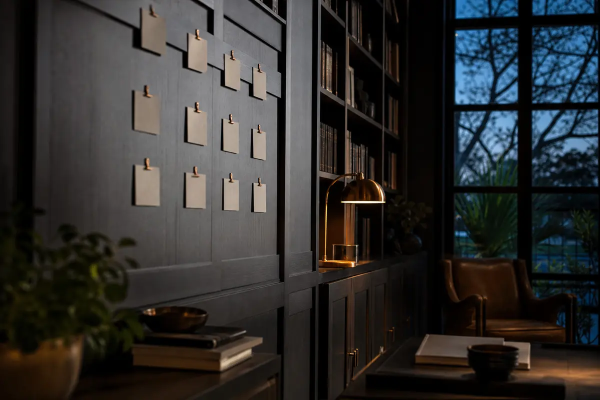 Editorial marketing planning scene for AI SEO in Beckett Ridge, Ohio