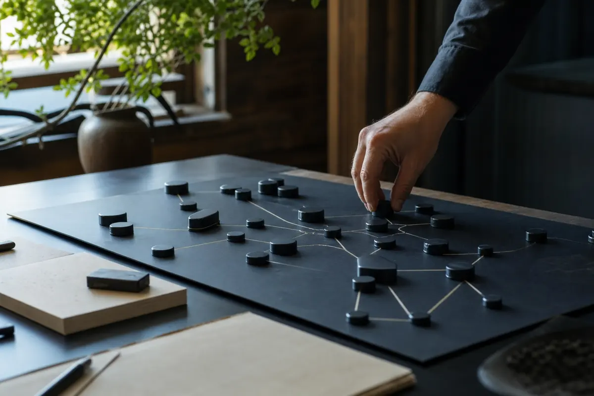 Editorial platform planning scene for Dedicated Hosting in Bellefontaine, Ohio