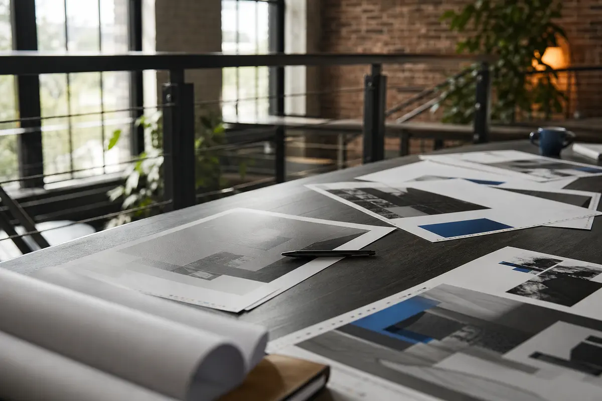 Editorial marketing planning scene for Legal News in Bowling Green, Ohio