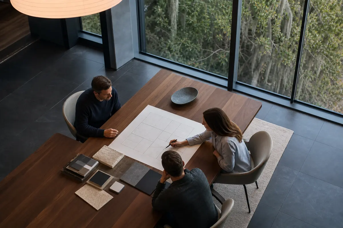 Editorial marketing planning scene for Broadview Heights, Ohio