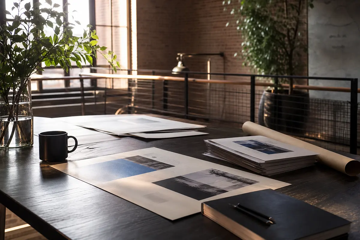 Editorial marketing planning scene for Reputation & Reviews in Cambridge, Ohio