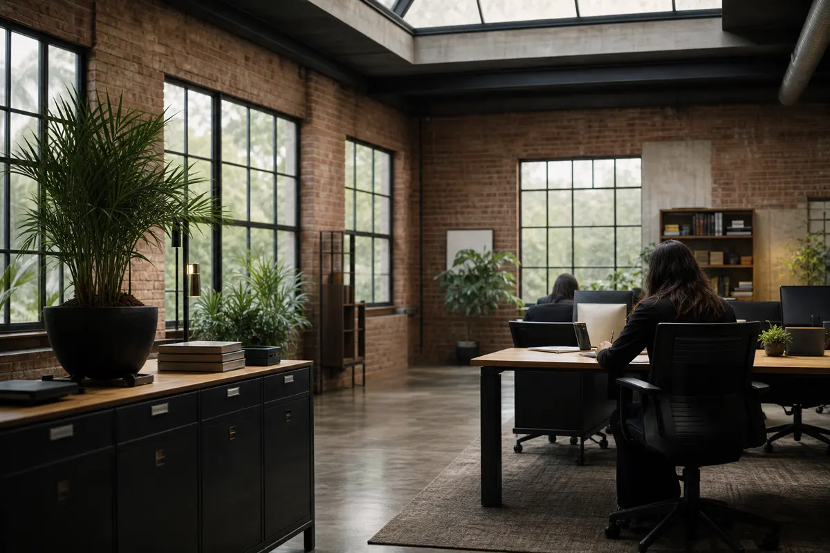 Editorial marketing planning scene for Legal News in Canal Fulton, Ohio