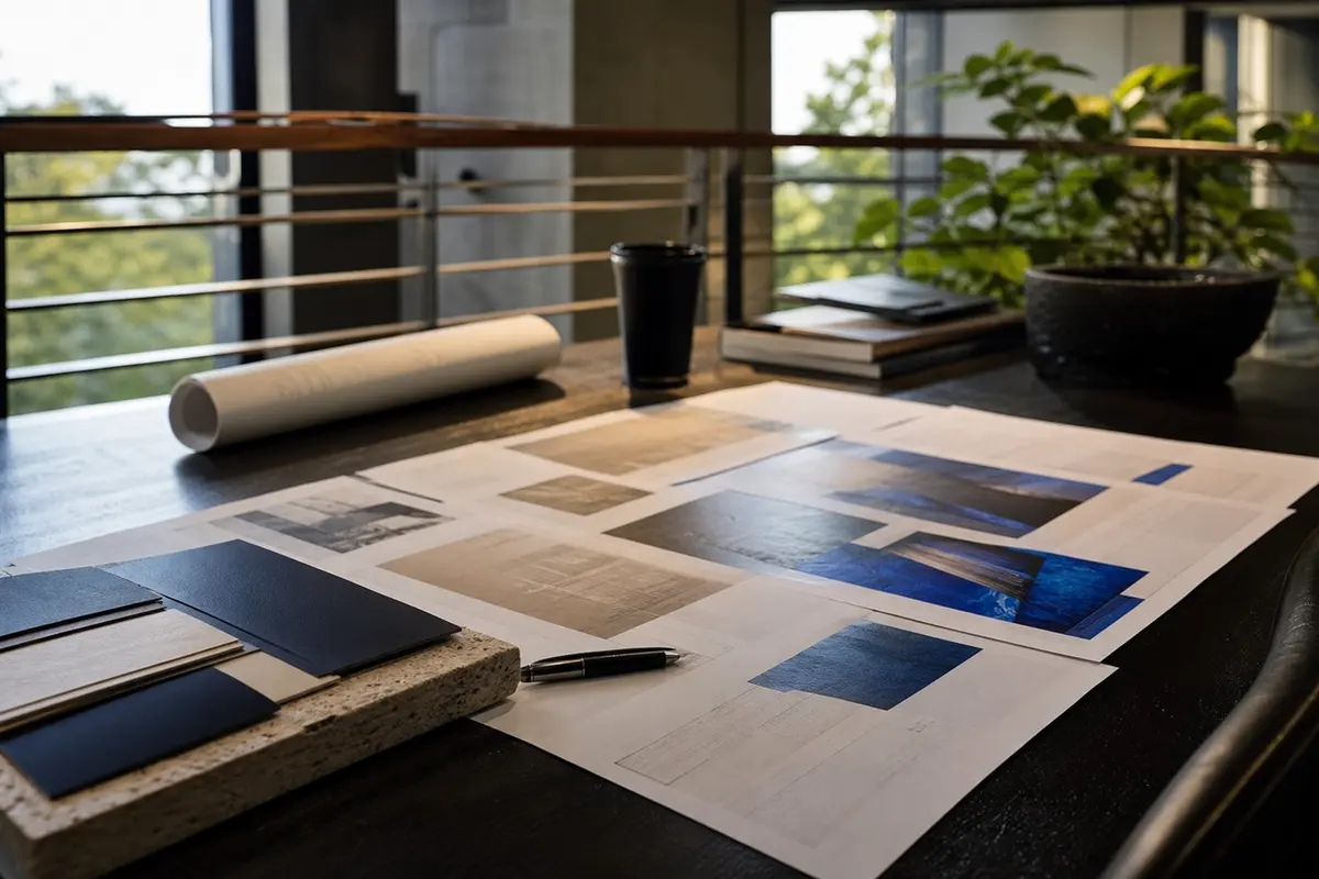 Editorial marketing planning scene for Legal News in Canton, Ohio