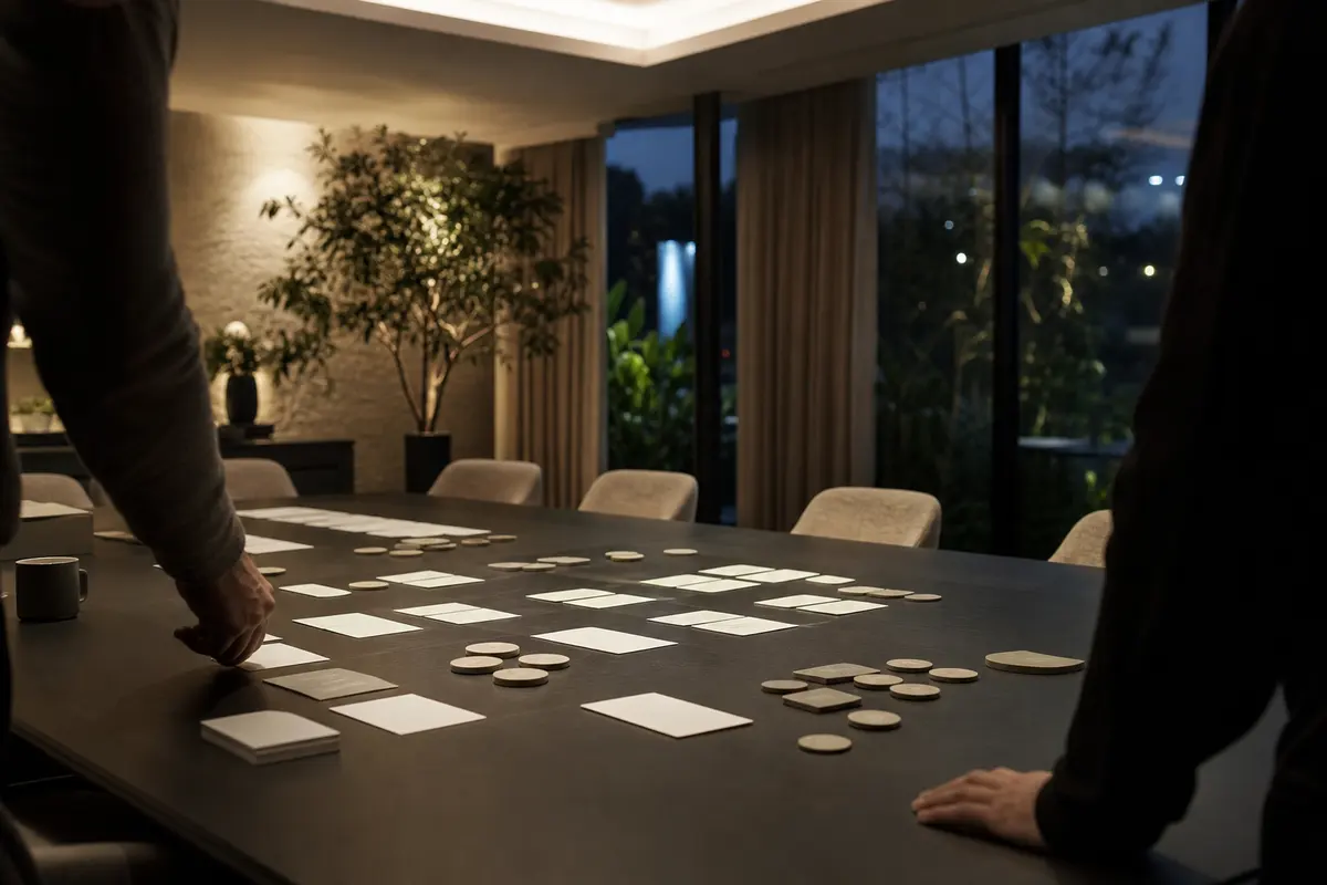 Editorial platform planning scene for Custom Software in Canton, Ohio