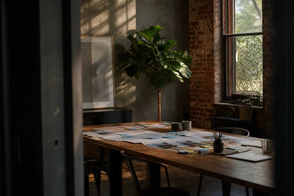 Editorial marketing planning scene for Carlisle, Ohio