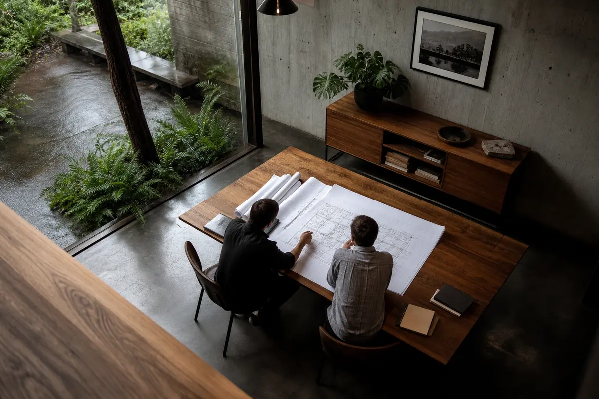 Editorial platform planning scene for Dedicated Hosting in Carlisle, Ohio