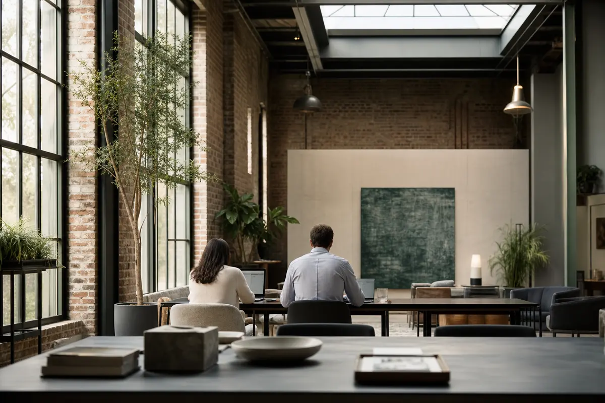 Editorial marketing planning scene for Celina, Ohio