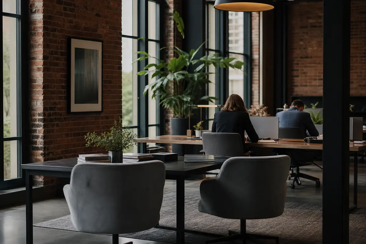 Editorial marketing planning scene for Cleveland, Ohio