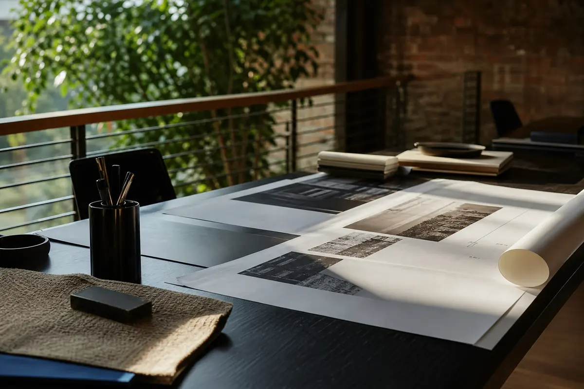 Editorial marketing planning scene for Legal News in Columbiana, Ohio
