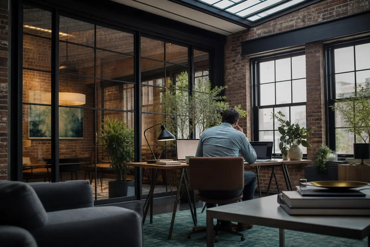 Editorial marketing planning scene for Legal News in Conneaut, Ohio