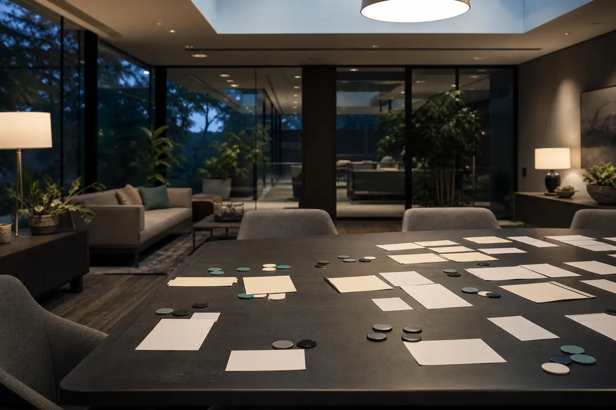 Editorial platform planning scene for Custom Software in Covedale, Ohio