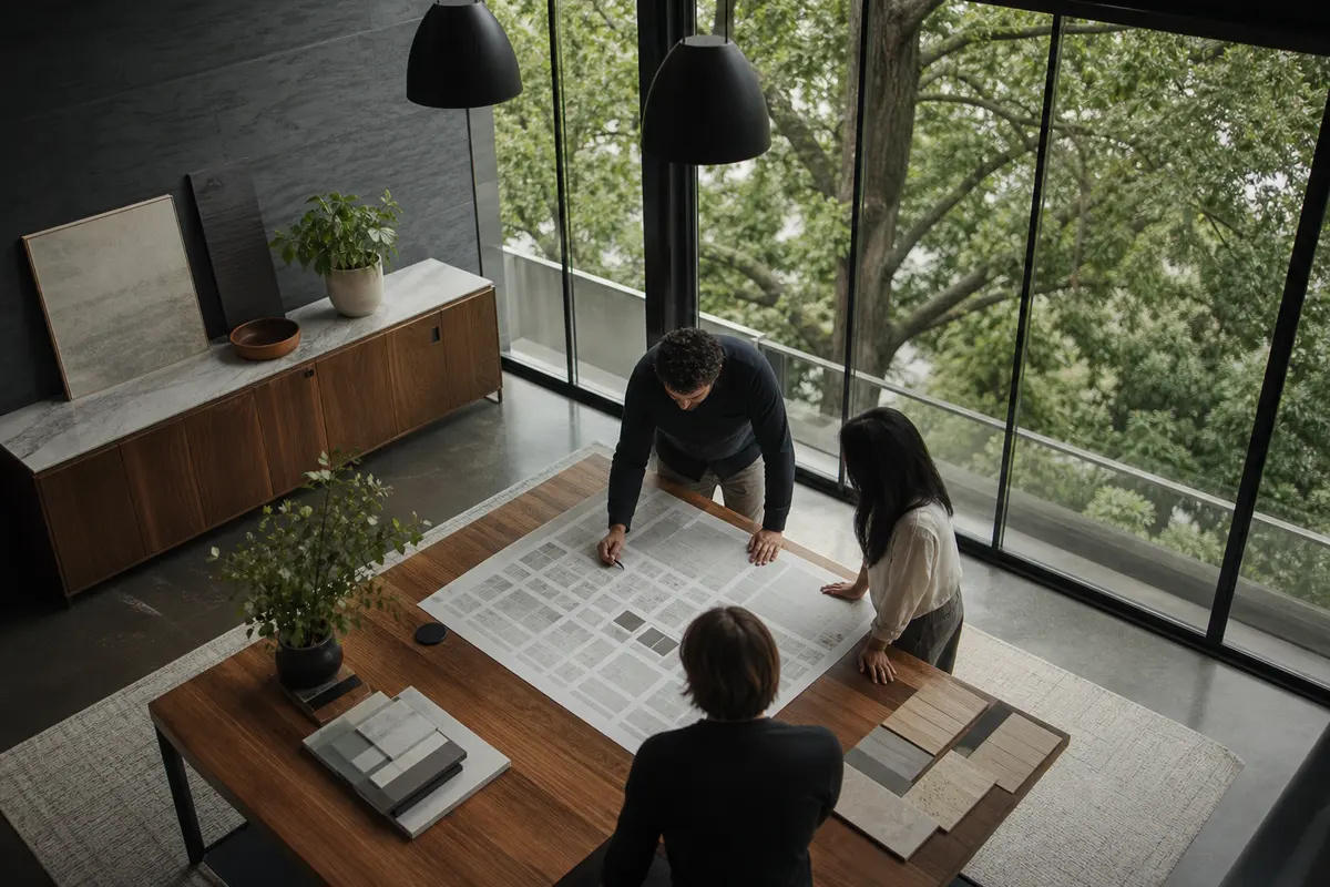 Editorial marketing planning scene for Programmatic SEO in Euclid, Ohio