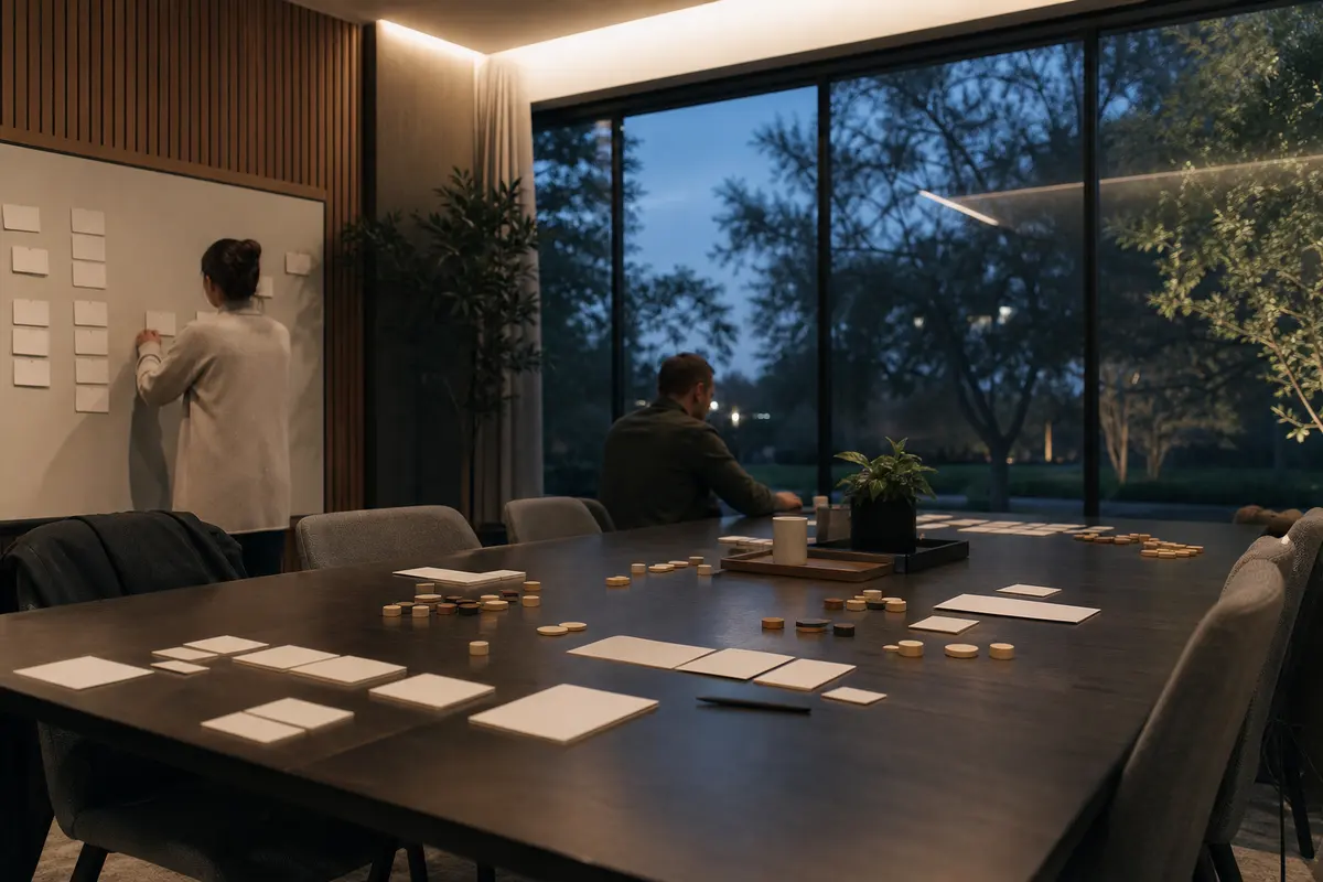 Editorial platform planning scene for Dedicated Hosting in Forest Park, Ohio