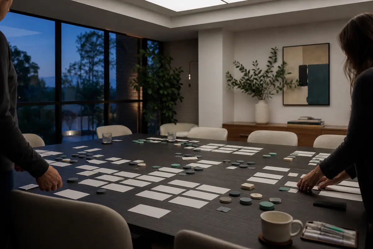 Editorial platform planning scene for Custom Software in Fremont, Ohio