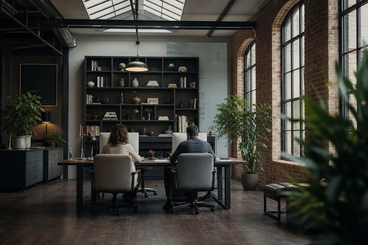 Editorial marketing planning scene for Galion, Ohio