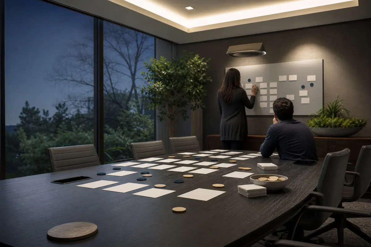 Editorial platform planning scene for Dedicated Hosting in Green, Ohio