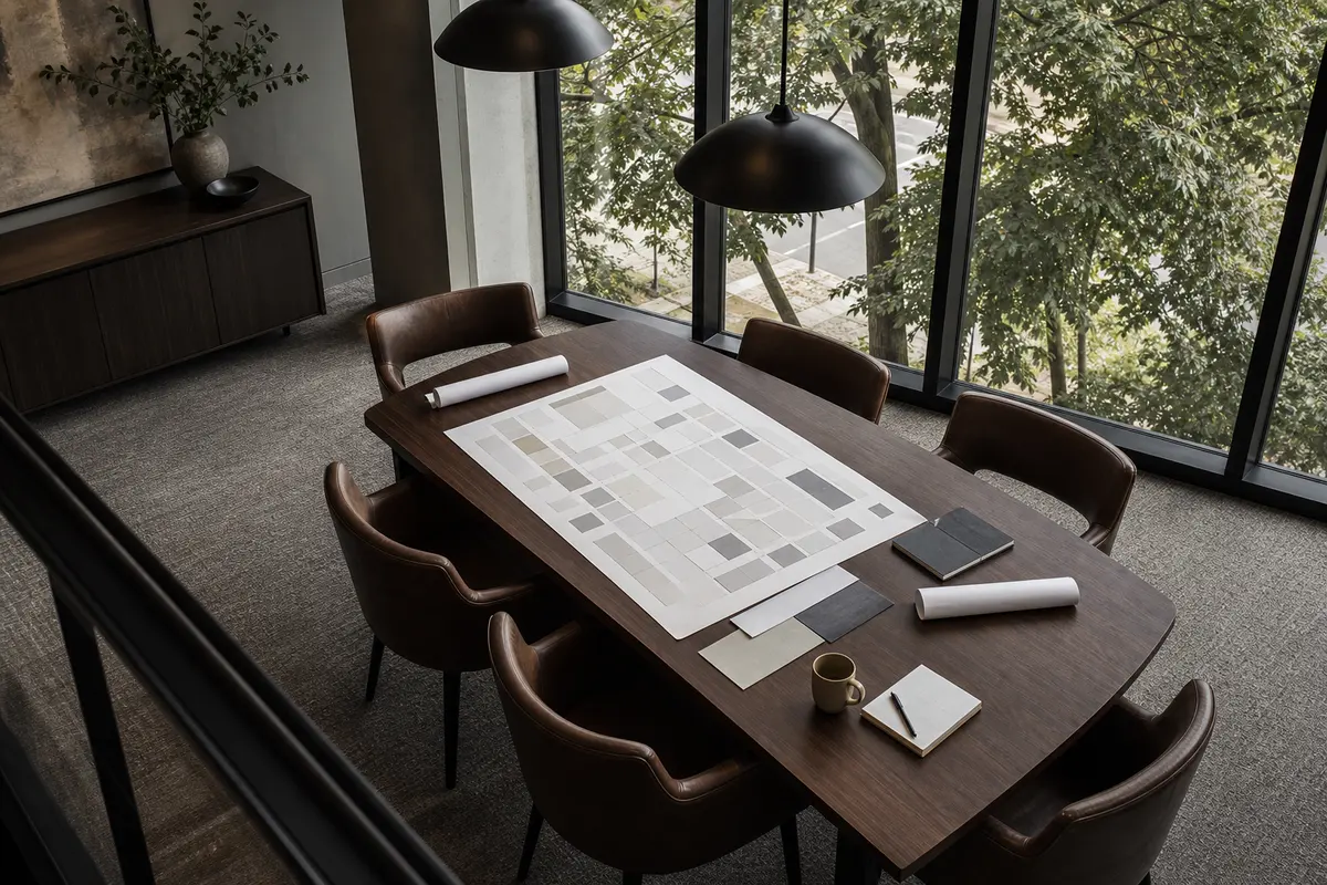Editorial marketing planning scene for Highland Heights, Ohio