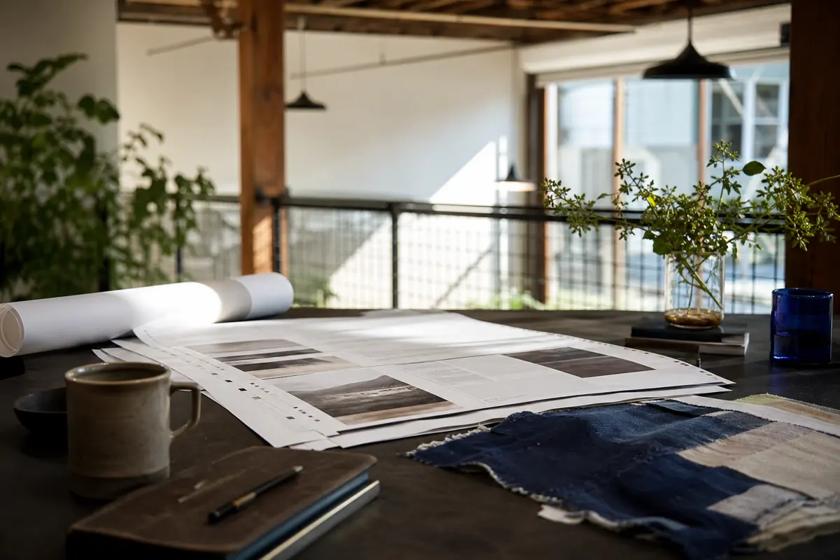Editorial marketing planning scene for Hillsboro, Ohio