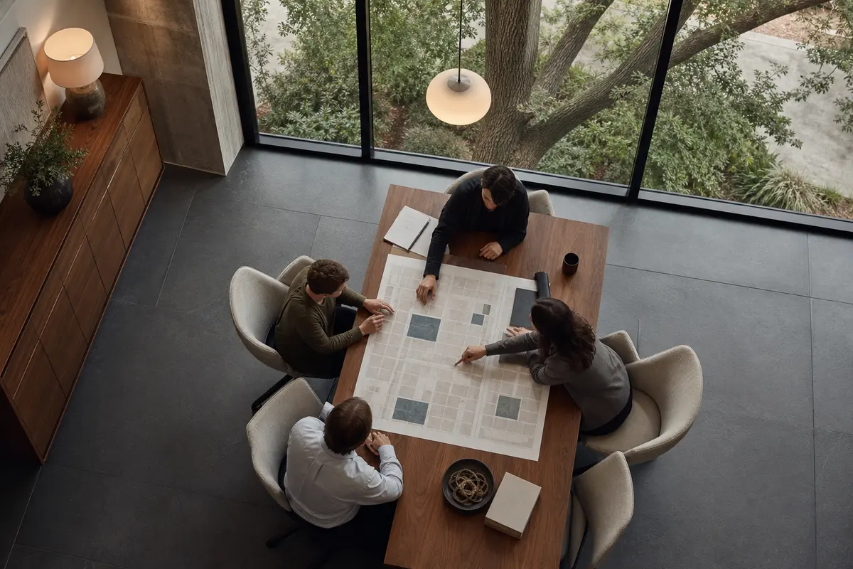 Editorial marketing planning scene for Huber Heights, Ohio