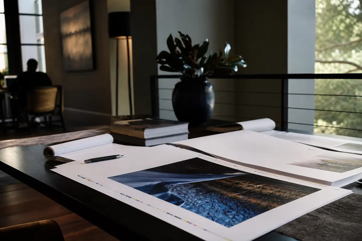 Editorial marketing planning scene for Kent, Ohio