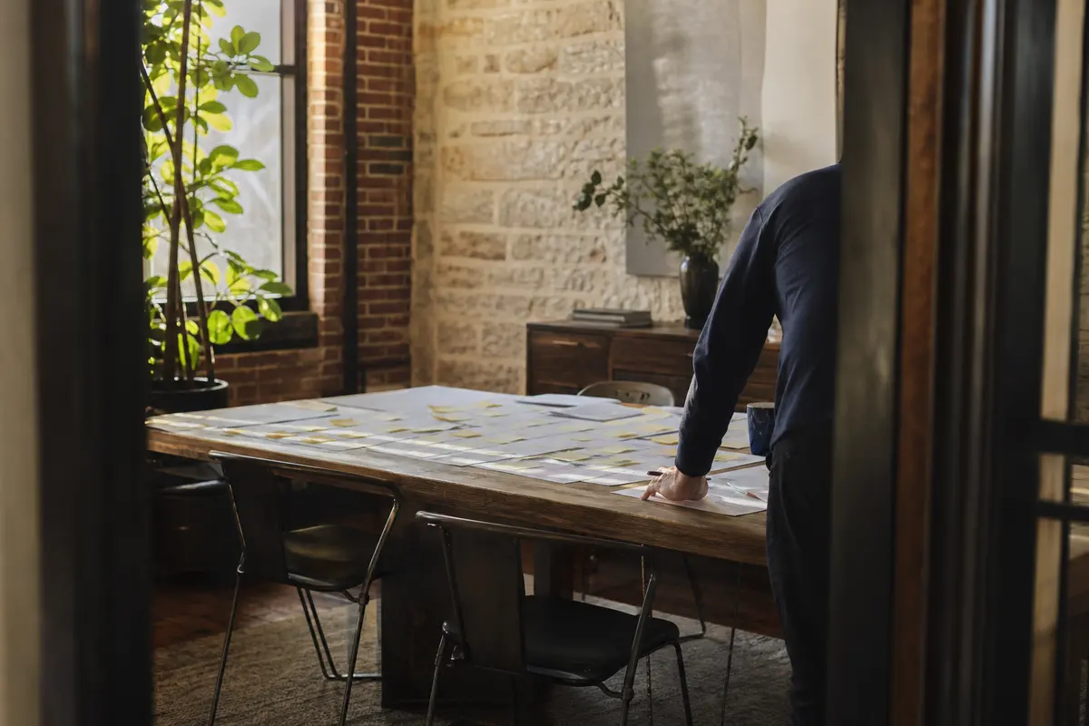 Editorial marketing planning scene for Kenton, Ohio