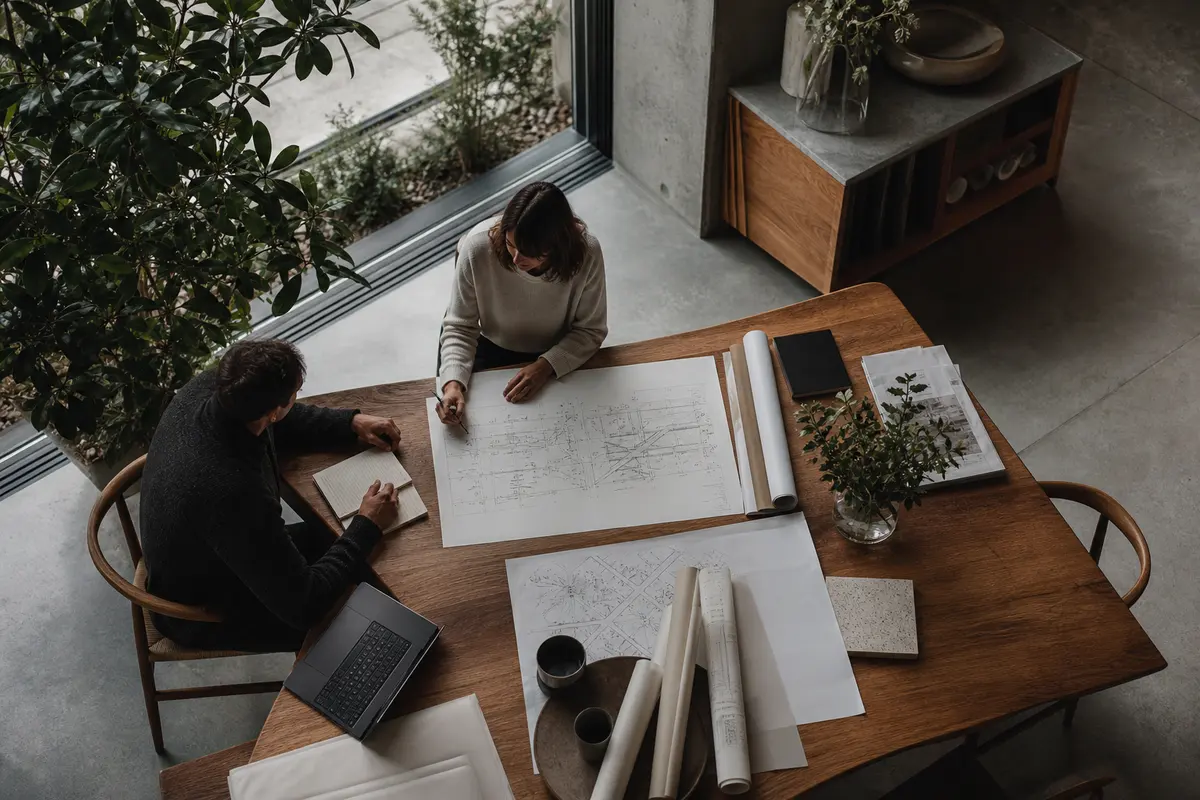 Editorial platform planning scene for Dedicated Hosting in Lancaster, Ohio