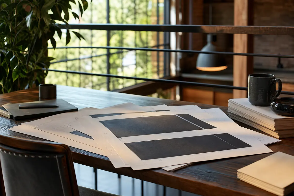 Editorial marketing planning scene for Marysville, Ohio