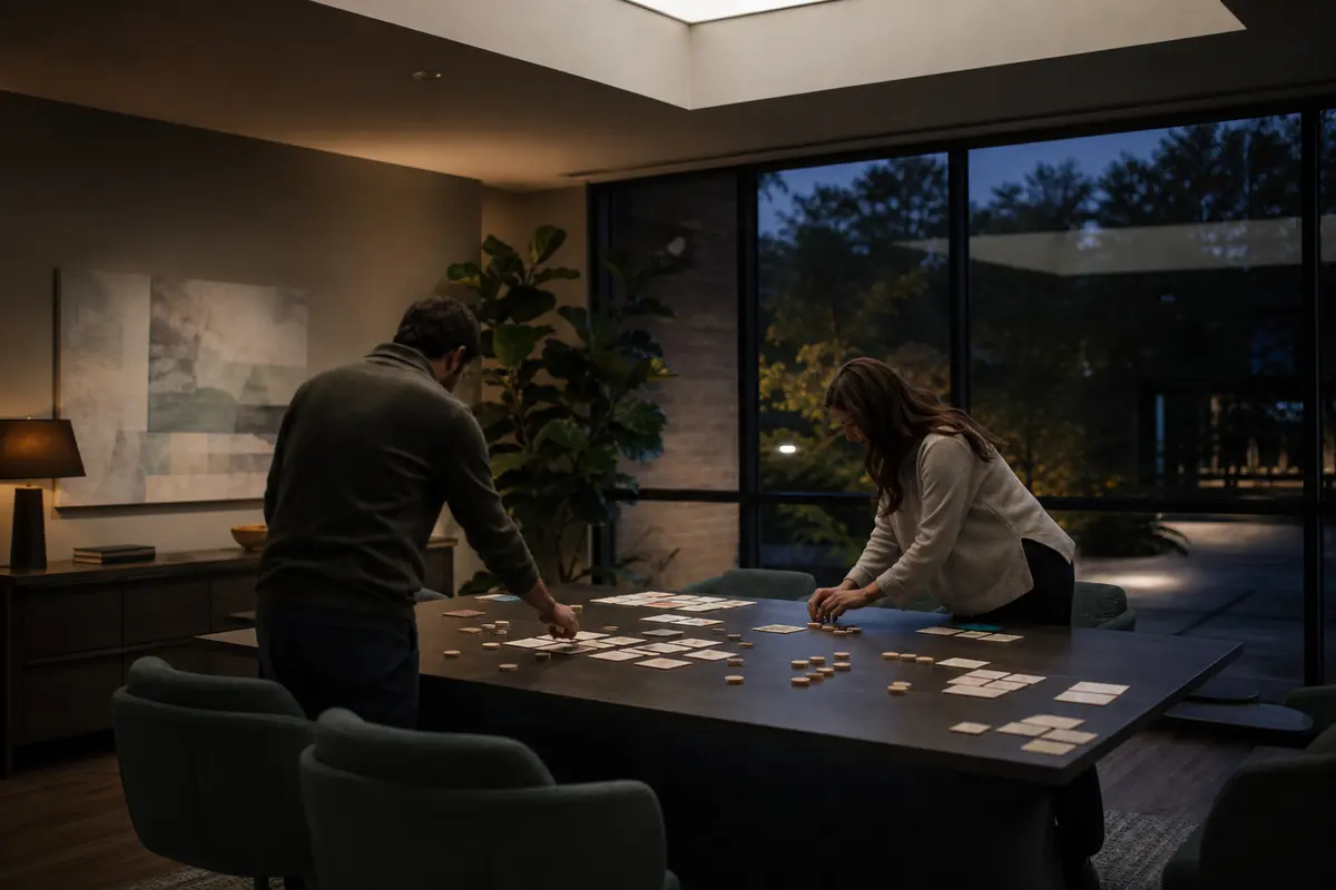 Editorial platform planning scene for Custom Software in Marysville, Ohio