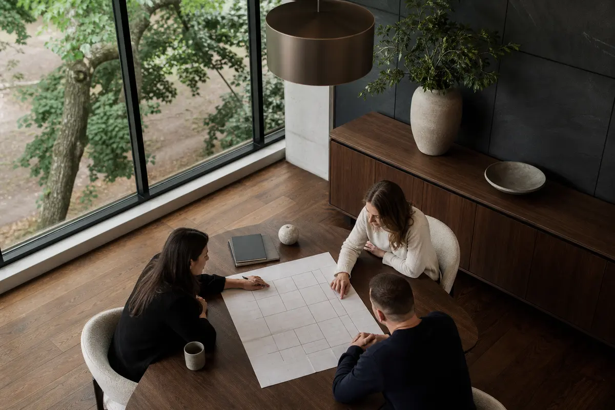 Editorial marketing planning scene for Maumee, Ohio
