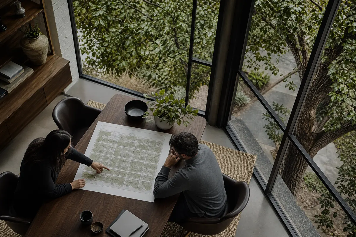 Editorial marketing planning scene for Legal News in Miami Heights, Ohio