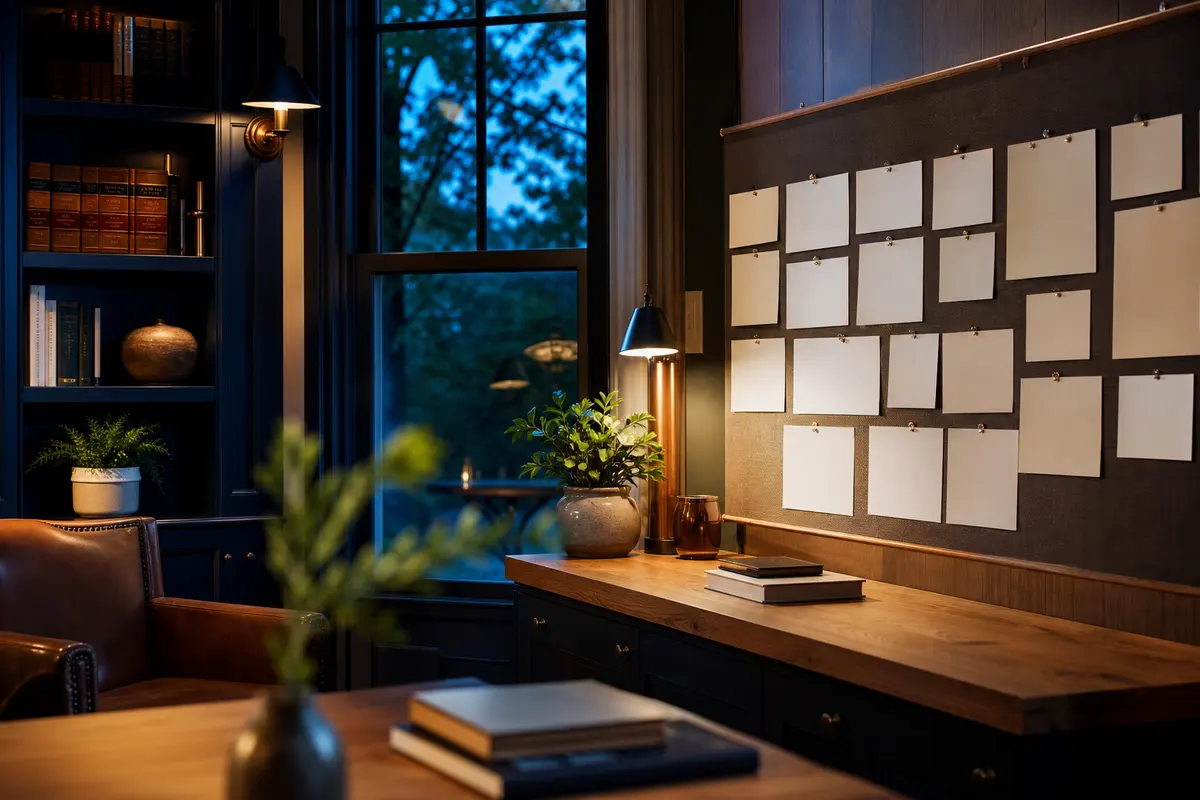 Editorial marketing planning scene for Miamisburg, Ohio