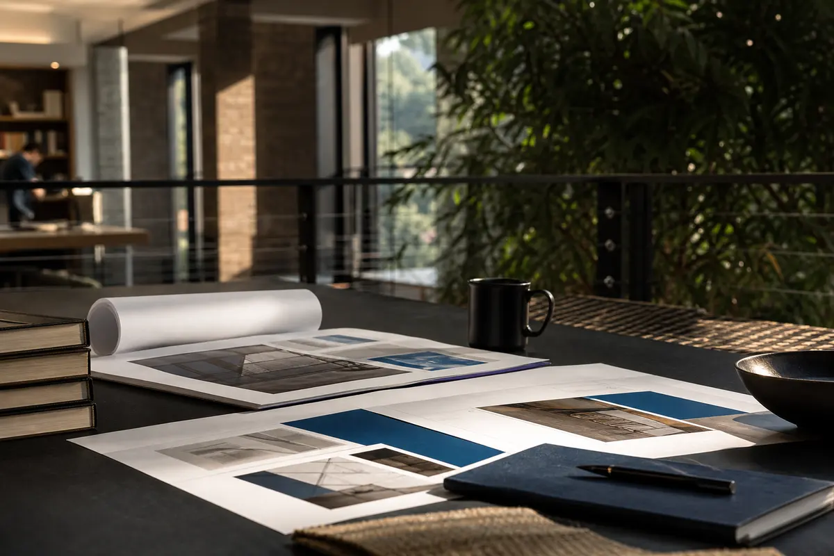 Editorial marketing planning scene for Legal News in Middleburg Heights, Ohio