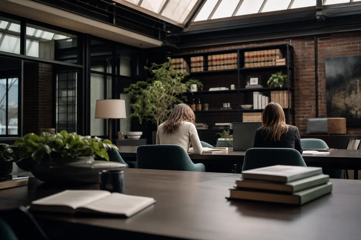 Editorial marketing planning scene for Milford, Ohio
