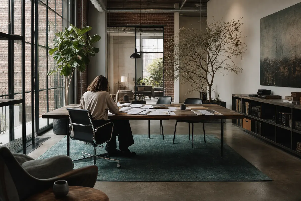 Editorial marketing planning scene for Moraine, Ohio